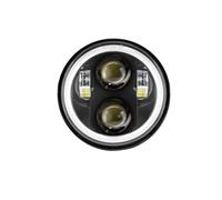 AFHEG Feu Additionnel Moto pour Dyna pour Sportster pour Softail pour