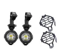 AFHEG Feu Additionnel Moto Projecteur Led universel pour motos, phare