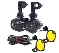AFHEG Feu Additionnel Moto Projecteur Led universel pour motos, phare