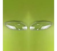 AFHEG Housse extérieure lentille phare Coque de phare voiture pour Eclipse 2008 2009, coercle Clear, abat-jour remplacement