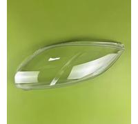 AFHEG Housse extérieure lentille phare Coque de phare voiture pour Eclipse 2008 2009, coercle Clear, abat-jour remplacement