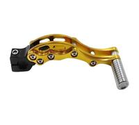 AFHEG Starter Levier Acier Levier démarrage moteur moto CNC pour JOG50/90/100 pour Fuxi 100CC pour Ghost pour Fire RSZ Dirt Bike ATV Kick Start Pedal