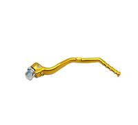 AFHEG Starter Levier Acier Pour RMZ250 RMZ450 RMZ 250 450 2008-2012 2013 2014 2015 Pièces universelles moto aluminium ged Kick Start levier pédale