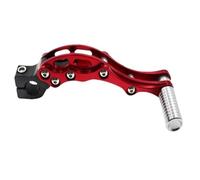 AFHEG Starter Levier Acier Pour scooter 139QMB pour JOG50/90/100 pour Fuxi 100CC pour Ghost pour Fire RSZ ZY100 moteu moto CNC Kick Starter Leve