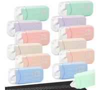 afhgdjr 12 Pcs Colle Roller,Roller Colle 6 mm x 6 m,Souris Roller,Convient Pour Scrapbooking Les Photos, Les Albums, Les Albums, Les éColes Et Les Bureaux