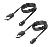 afhgdjr 2 Pack 1M Magnetisches ladekabel für AfterShokz Aeropex AS800/OpenComm ASC100SG/Shokz OpenRun,für AfterShokz Knochenschall Kopfhörer Bluetooth Bone Conduction Headphone(USB+Type-c Interface)