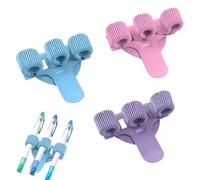 afhgdjr 3 Pcs Porte Stylo Infirmière,Porte-carnets adaptés aux Uniformes des Médecins et des Infirmières,Compatible avec la Majorité des Tailles de - Confortable et Écologique (Bleu, Rose, Violet)