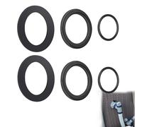 afhgdjr 6 Pièces 25076rp Rondelle en pour Vannes À Piston De Piscine,Joints Toriques pour Piscine, Joints Toriques De Rechange De Piscine Compatible avec Intex Vannes De Piscine 10745, 10262, 10255