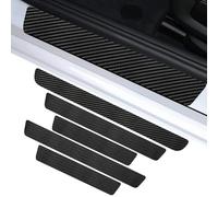 AFHGZZB Bande de Seuil de Porte de Voiture, pour VW T5 T6 T6.1 Protection de seuil de Porte de voitureAntidérapant et résistant à l'usure
