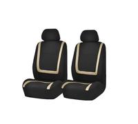 AFHGZZB Lot de 2 Voiture Avant siège Housses, pour Dacia Spring 2021-2023 2024 Confortable Antidérapants Et Respirant siège Protection,D