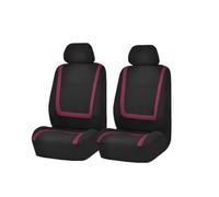 AFHGZZB Lot de 2 Voiture Avant siège Housses, pour Seat Altea XL 2004-2015 Confortable Antidérapants Et Respirant siège Protection,B