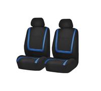 AFHGZZB Lot de 2 Voiture Avant siège Housses, pour Smart 451 453 Fortwo Forfour Confortable Antidérapants Et Respirant siège Protection,A