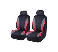 AFHGZZB Lot de 2 Voiture Avant siège Housses, pour Toyota Auris Hatchback (E15) 2007-2011 Confortable Antidérapants Et Respirant siège Protection,F