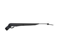 AFI 33012A Deluxe Bras d'essuie-glace marin réglable en acier inoxydable pour tous les moteurs AFI (25,4 à 35,6 cm, noir)