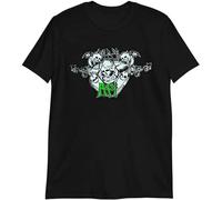 AFI A Fire Inside The Art of Drowning The Sorrow Green Logo Band T-Shirt Black Mens Tee Unisex Shirt L