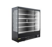 Afi Collin Lucy Armoire Réfrigérée Murale Noir Mat - 2 à 3 Portes Battantes