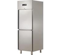 Armoire Réfrigérée Négative Gamme GN 2/1 2 à 4 Demi Portes Pleines