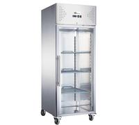 Armoire Réfrigérée Négative Vitrée Série Star GN 2/1 650 L AFI Collin Lucy