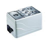 Afi Collin Lucy Mini Présentoir Réfrigéré à Ingrédients pour 1 Bacs GN 1/1