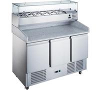Afi Collin Lucy Table Pizza Réfrigérée 368 Litres - Série STAR