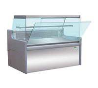 AFI COLLIN LUCY Vitrine Réfrigérée Horizontale d'Exposition - Froid Ventilé 1280 mm