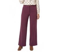 Afibel - Pantalon Structuré De Ville Maille Milano Unie Femme