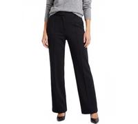 Afibel - Pantalon Structuré De Ville Maille Milano Unie Femme