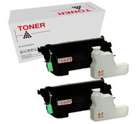 Aficio MP501 MP601 407824 Lot de 2 cartouches de toner compatibles Ricoh Aficio MP501/MP601 (407824) de haute qualité 25 000 pages