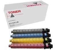Aficio MPC3003 MPC3503 MPC3004 MPC3504 pack de 4 cartouches de toner compatibles Ricoh Aficio 841817/841813, 841820/841816, 841819/841815, 8418/841815. 814 de Haute qualité