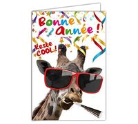 Afie 61-4056-A BA Carte Bonne Année