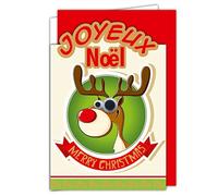 Afie 61-4066-A JN Carte Joyeux Noël