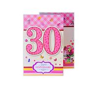afie 882128 A Carte 3 Volets Joyeux Anniversaire 30 ans