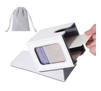 AFIING MTG Deck Box pour affichage Commander, peut contenir 100 cartes à double pochette, boîte de rangement pour cartes Magic Commander TCG avec 2 séparateurs, sac à cordon de serrage et 1 toploader