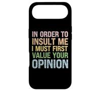 afin de m'insulter, Je Dois d'abord valoriser Votre Opinion Coque pour iPhone Air