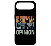 afin de m'insulter, Je Dois d'abord valoriser Votre Opinion Coque pour iPhone Air