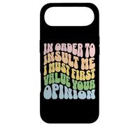 afin de m'insulter, Je Dois d'abord valoriser Votre Opinion Coque pour iPhone Air