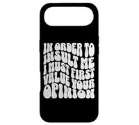 afin de m'insulter, Je Dois d'abord valoriser Votre Opinion Coque pour iPhone Air