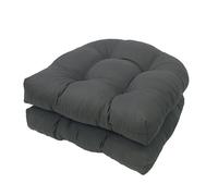 AFIONA Coussin de Chaise Semi-Circulaire Intérieur/extérieur, Coussin de Décoration de Meubles Résistant aux Intempéries et a La Décoloration, Coussins de Siège D'appoint de Salon de Patio
