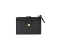 AfitLulu Porte-cartes pour femme avec 4 emplacements pour cartes de crédit et porte-monnaie avec fermeture éclair, portefeuille pour femme petit portefeuille pour femme mince portefeuille pour femme