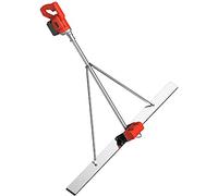 AFITO Kit Vibrant pour Chape en Béton électrique, Outil Finition en Béton, Alimenté par Batterie, Règle Nivellement Surface en Béton, Chape Finition Surface en Béton électrique sans Fil