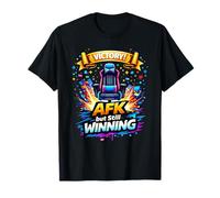 AFK But Still Winning Victory Chair Gamer Life T-Shirt