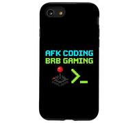 AFK Coding BRB Gaming Computer Programmer Ingénieur Logiciel Coque pour iPhone SE (2020) / 7/8