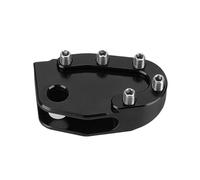 Afkfkr Compatible avec DRZ400 DRZ400E DRZ400S DRZ400SM 2020-2023-2024 Coussinet d'extension de plaque de pointe de levier de pédale de frein pour DRZ250 2001-2007 (Noir)