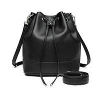 AFKOMST Sac à main pour femme, Sac à bandoulière léger Grand sac à main doux pour femme avec 2 bretelles
