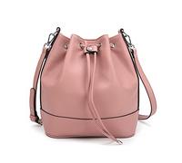 AFKOMST Sac à main pour femme, Sac à bandoulière léger Grand sac à main doux pour femme avec 2 bretelles