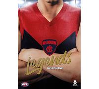 AFL Legends Melbourne | 6 Disc Set | NON-USA Format | PAL | Region 4 Import - Australia