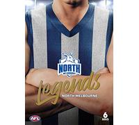 AFL Legends North Melbourne | 6 Disc Set | NON-USA Format | PAL | Region 4 Import - Australia