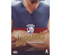 AFL Legends Western Bulldogs | NON-USA Format | PAL | Region 4 Import - Australia