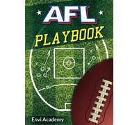 AFL Playbook: 60 Blank Australian Rules Football - AFL Diagrams for Coaches for Tactics, Strategies and Drawing up plays
