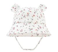 AFLCIO Unisexe Bébé Enfant Chapeau de Soleil Chapeau de Pêcheur Nourrisson Chapeaux de Seau Large Bord Chapeau de Plage Visière Pliable Été (B/2,35-39cm)